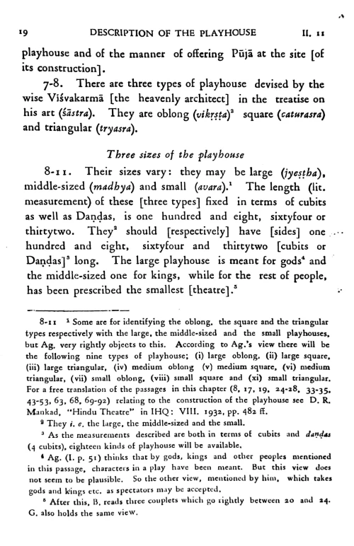 Natyasastra 2 Vols (Transiation)